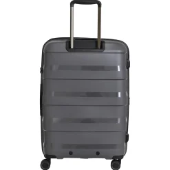 Straw+ - 4-Rollen-Trolley 66 cm M erw. (dark grey)