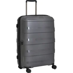 Straw+ - 4-Rollen-Trolley 66 cm M erw. (dark grey)
