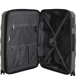 Straw+ - 4-Rollen-Trolley 66 cm M erw. (dark grey)