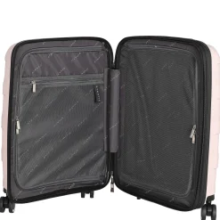 Straw+ - 4-Rollen-Trolley 55 cm S erw. (rose)