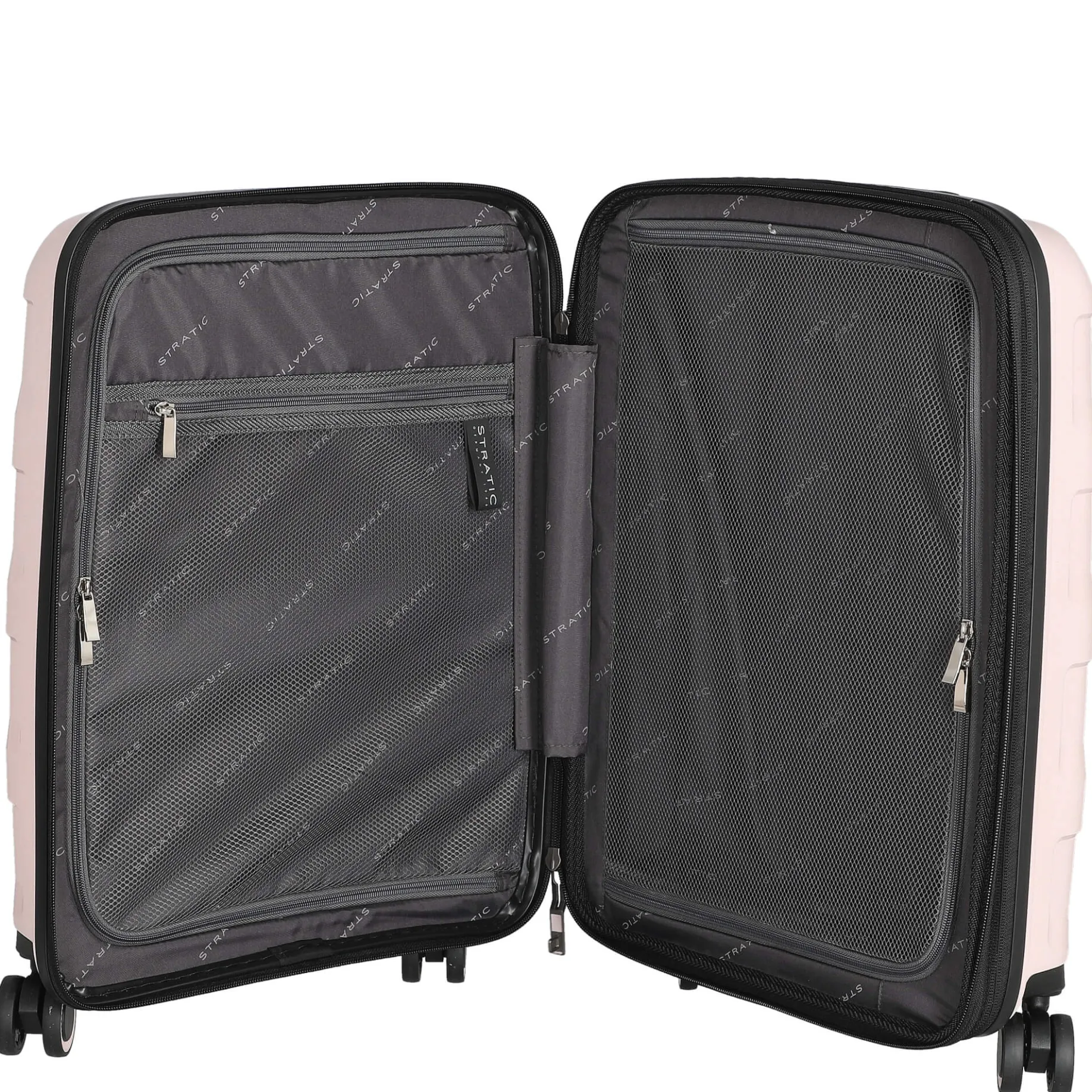 Straw+ - 4-Rollen-Trolley 55 cm S erw. (rose)