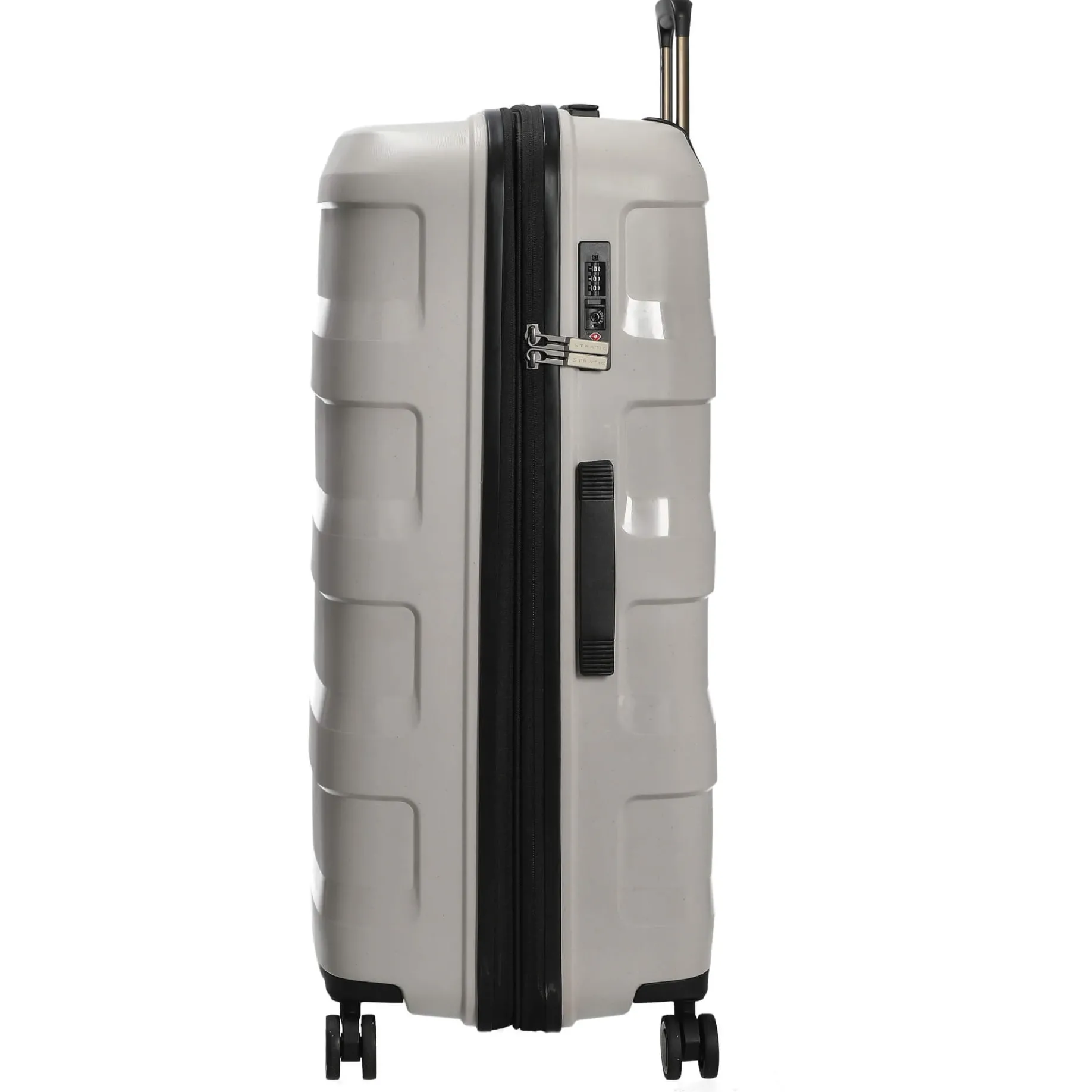 Straw+ - 4-Rollen-Trolley 76 cm L erw. (beige)