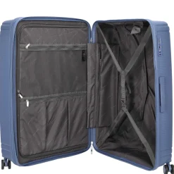 Straw T - 4-Rollen-Trolley 76 cm L erw. (navy)