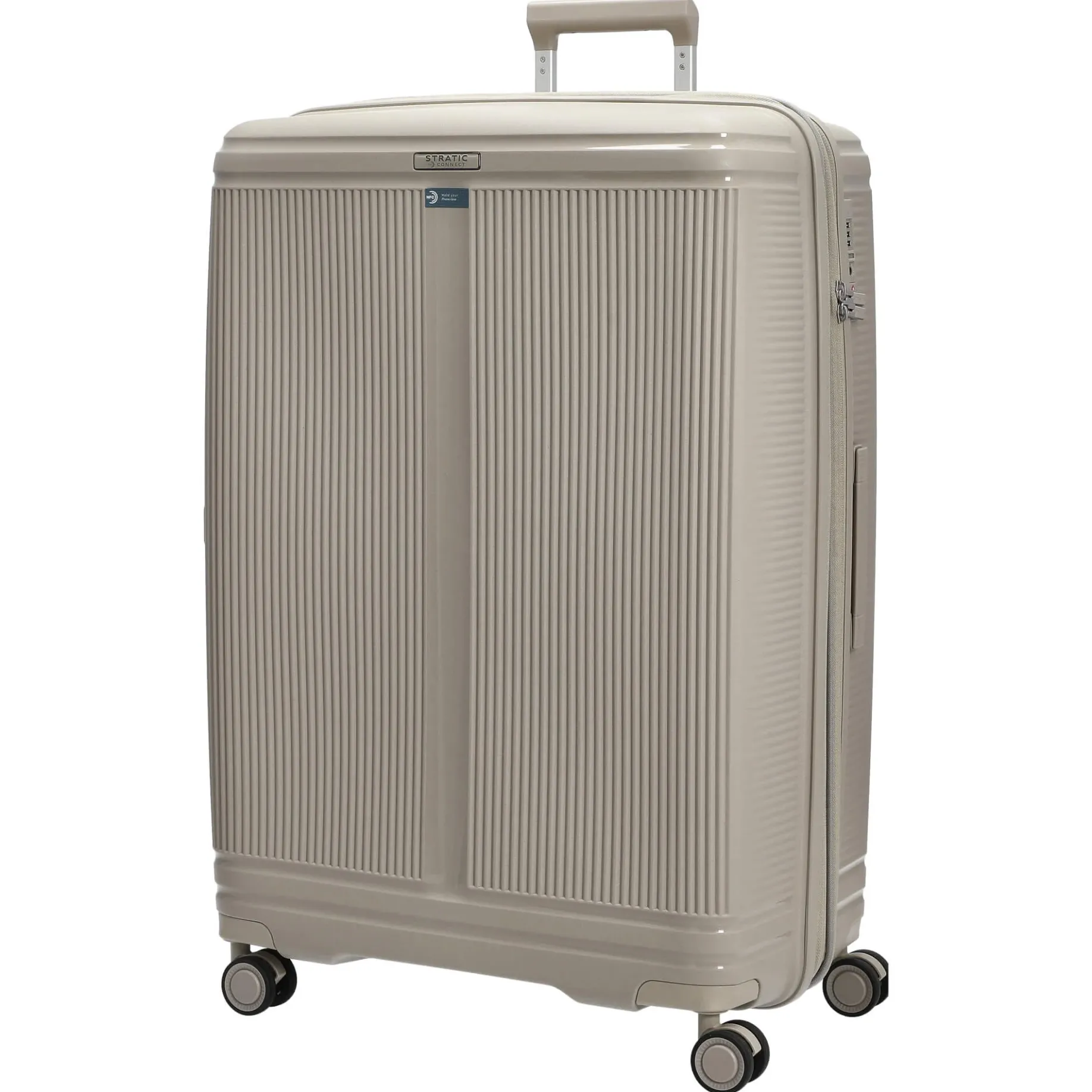Straw T - 4-Rollen-Trolley 76 cm L erw. (sand)