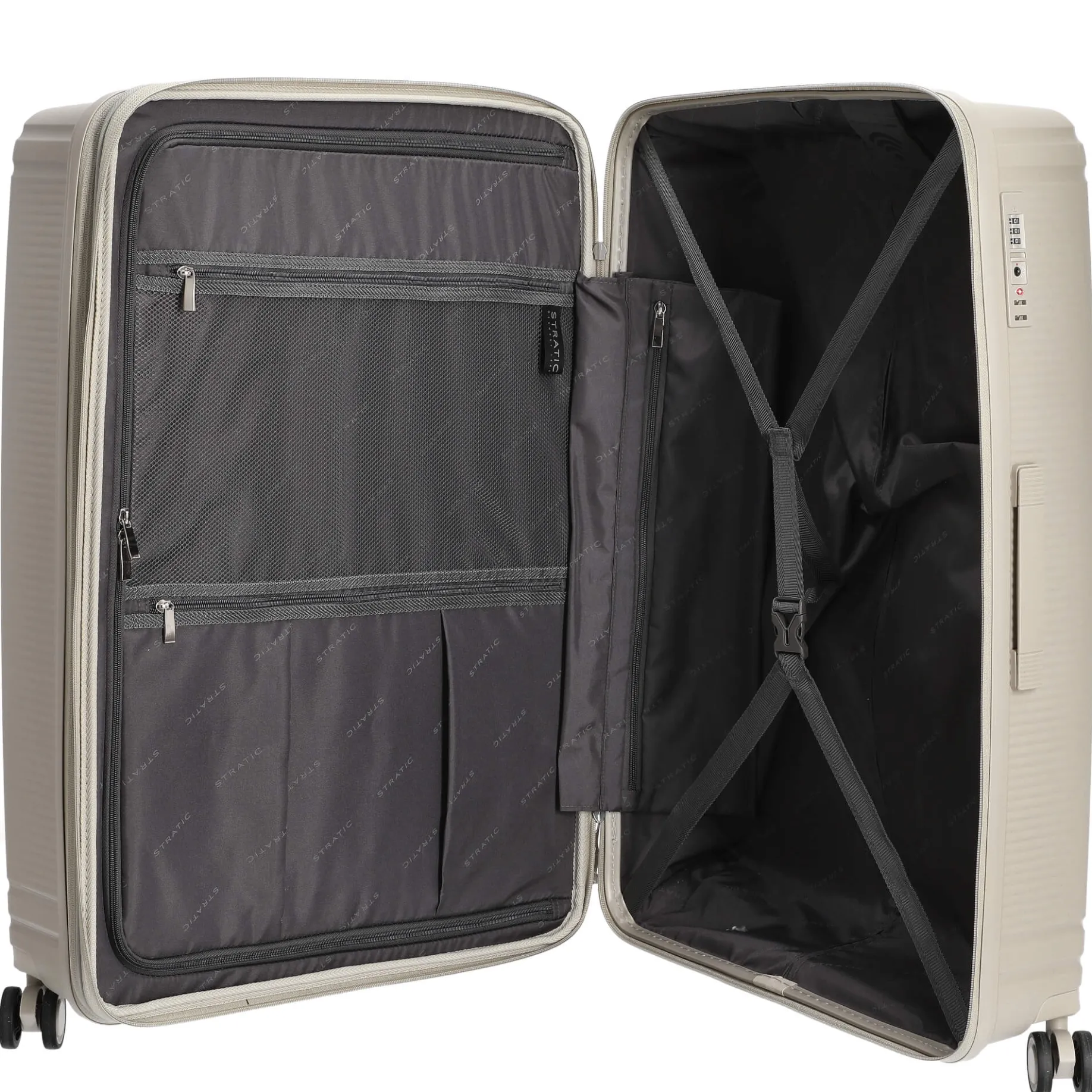 Straw T - 4-Rollen-Trolley 76 cm L erw. (sand)