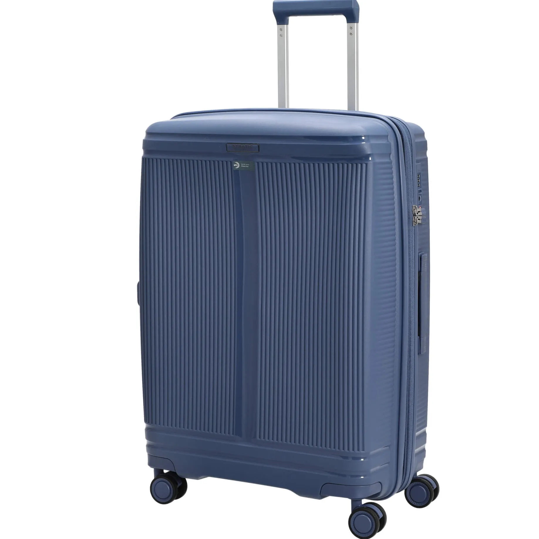 Straw T - 4-Rollen-Trolley 67 cm M erw. (navy)
