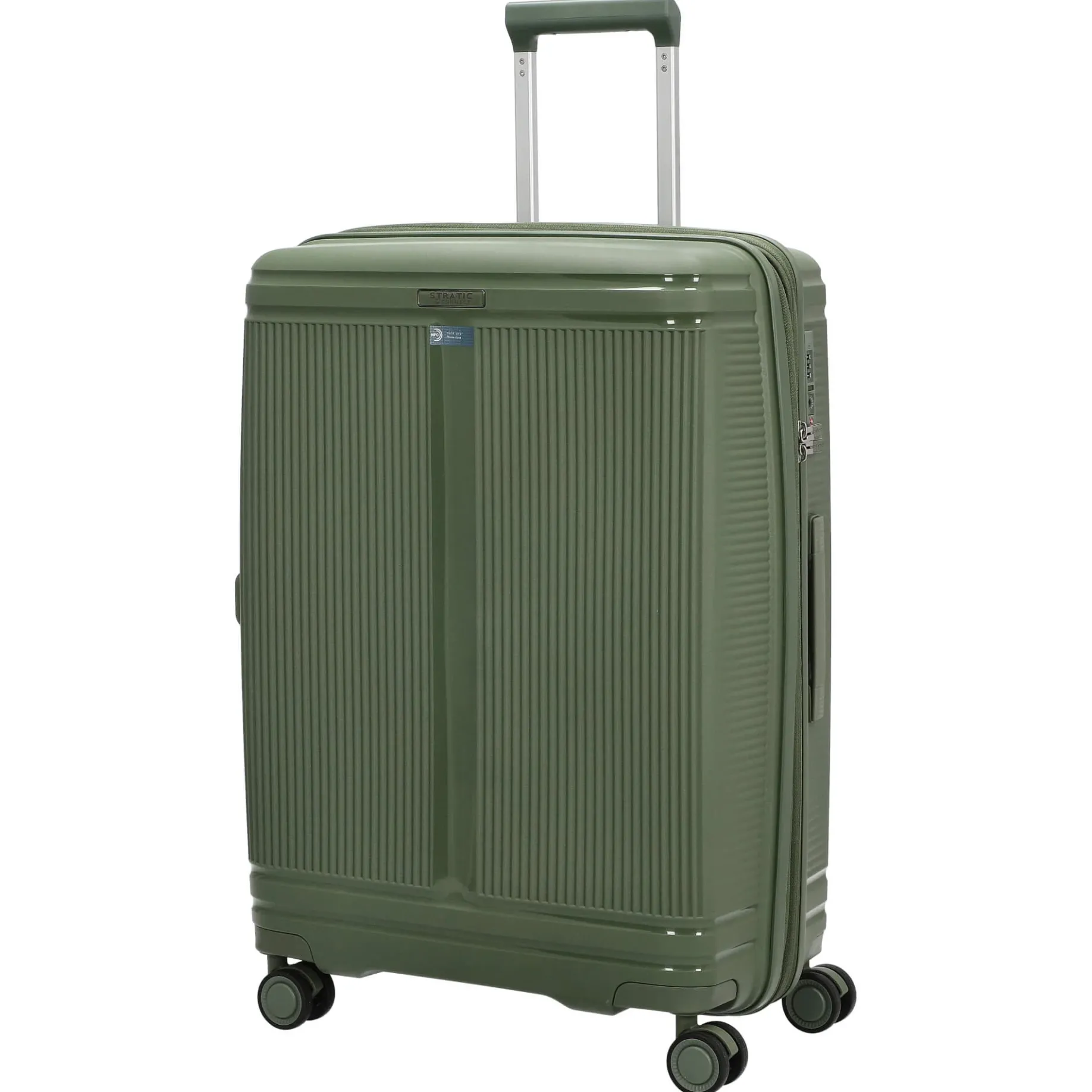 Straw T - 4-Rollen-Trolley 67 cm M erw. (olive)