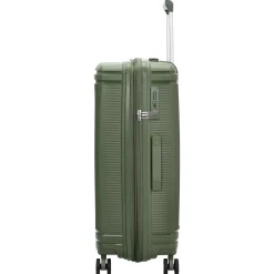 Straw T - 4-Rollen-Trolley 67 cm M erw. (olive)