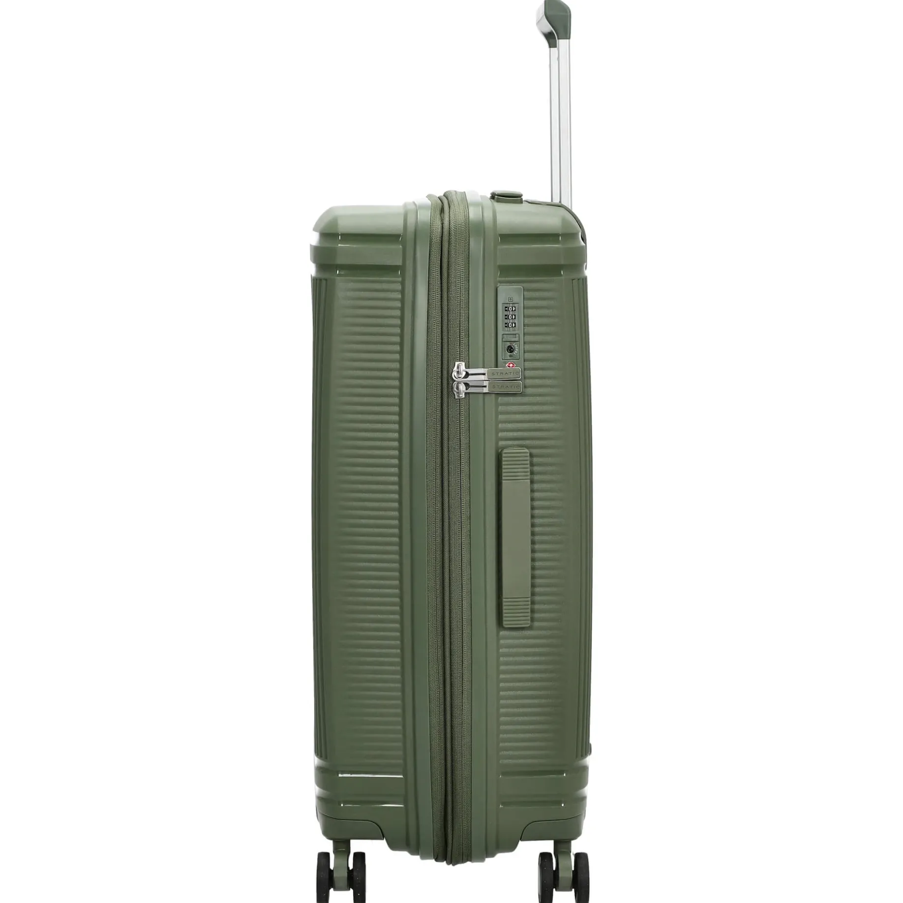Straw T - 4-Rollen-Trolley 67 cm M erw. (olive)