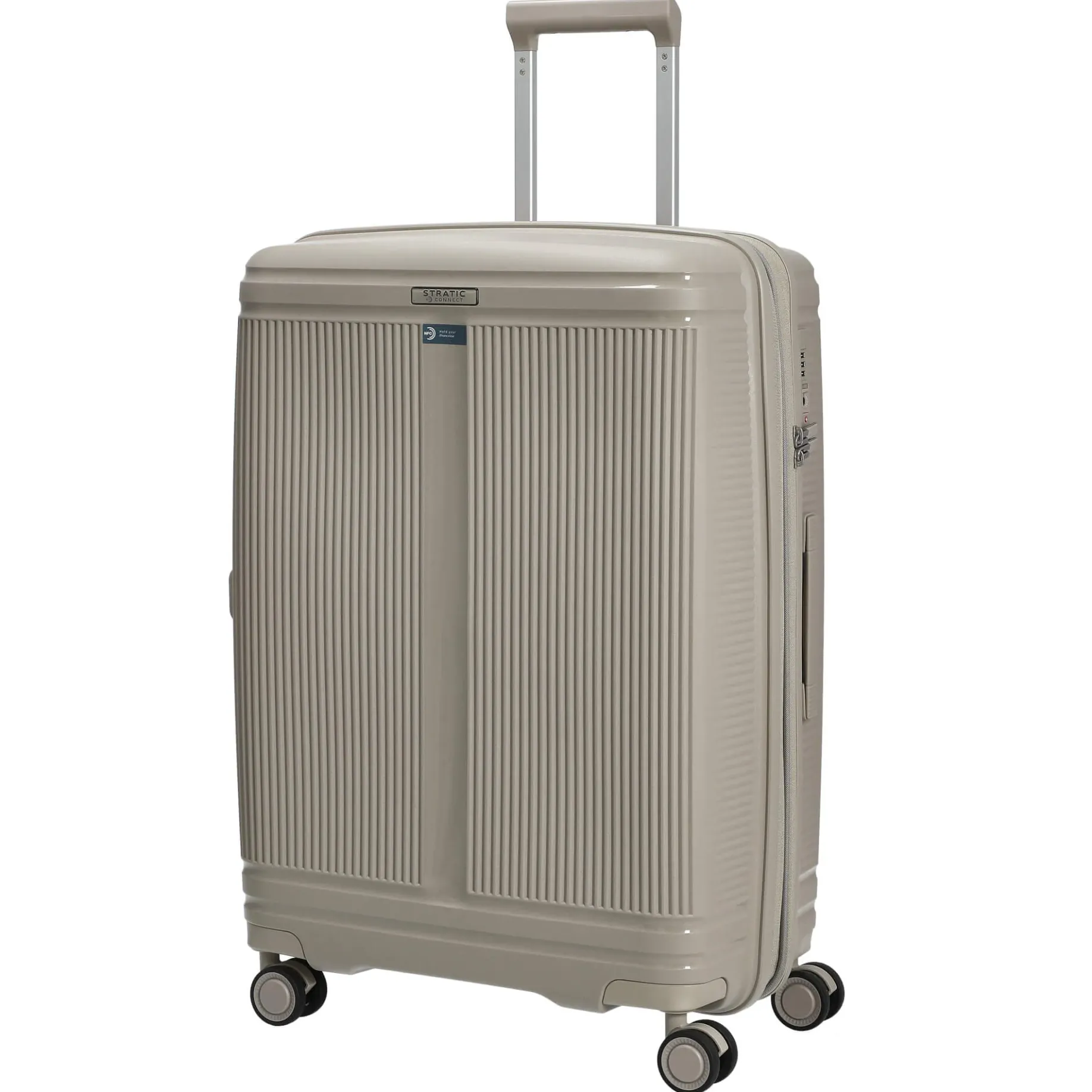 Straw T - 4-Rollen-Trolley 67 cm M erw. (sand)