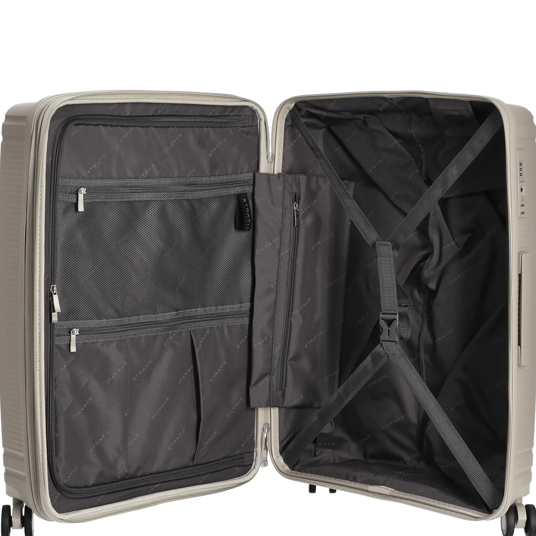 Straw T - 4-Rollen-Trolley 67 cm M erw. (sand)