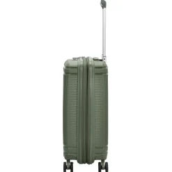 Straw T - 4-Rollen-Trolley S 54 cm erw. (olive)