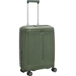 Straw T - 4-Rollen-Trolley S 54 cm erw. (olive)