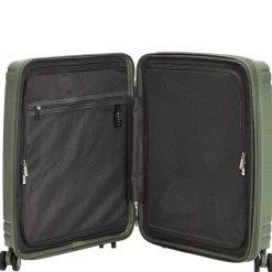 Straw T - 4-Rollen-Trolley S 54 cm erw. (olive)