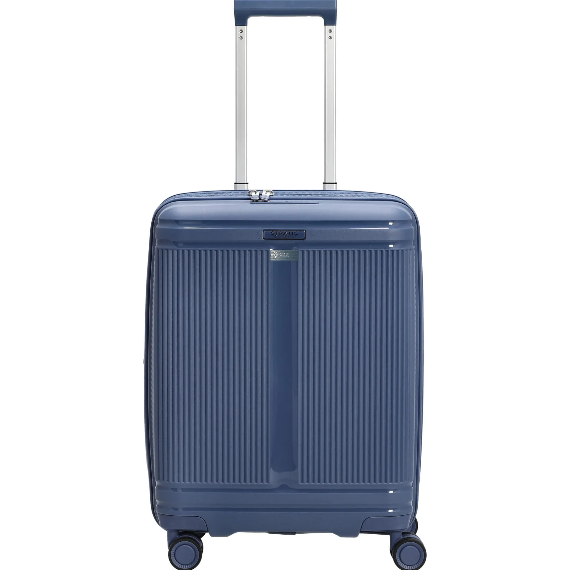 Straw T - 4-Rollen-Trolley S 54 cm erw. (navy)
