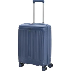 Straw T - 4-Rollen-Trolley S 54 cm erw. (navy)