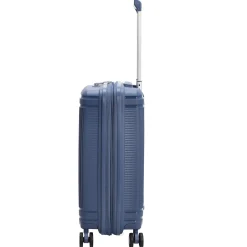 Straw T - 4-Rollen-Trolley S 54 cm erw. (navy)