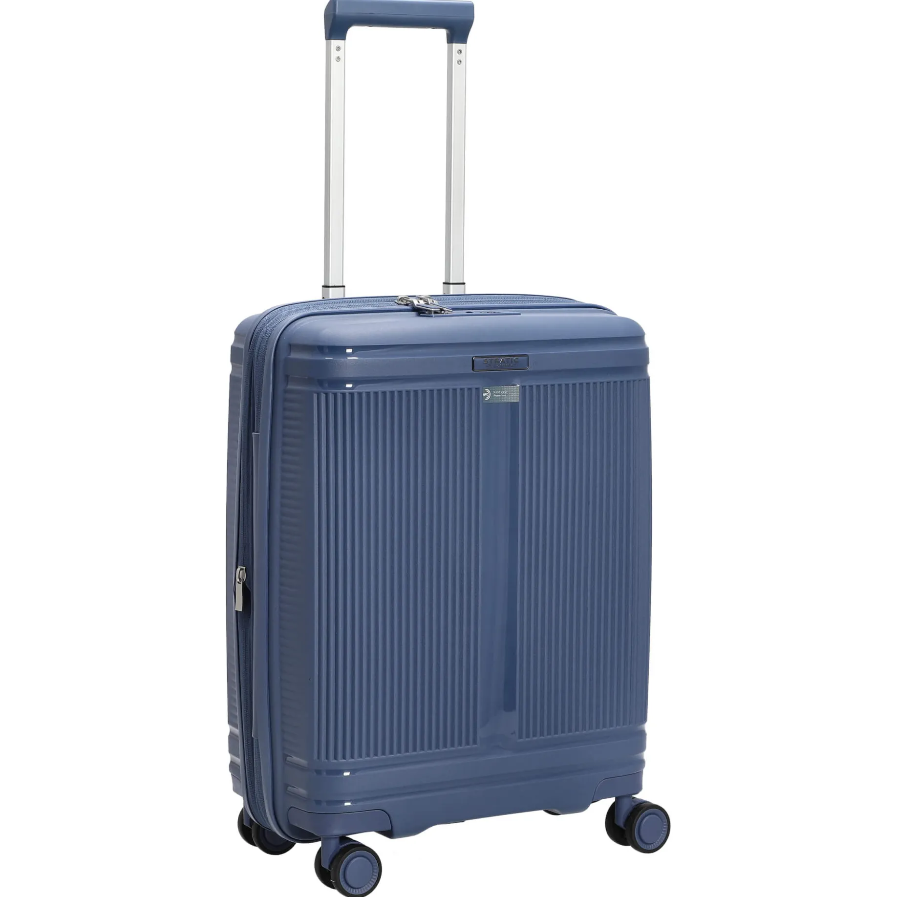 Straw T - 4-Rollen-Trolley S 54 cm erw. (navy)