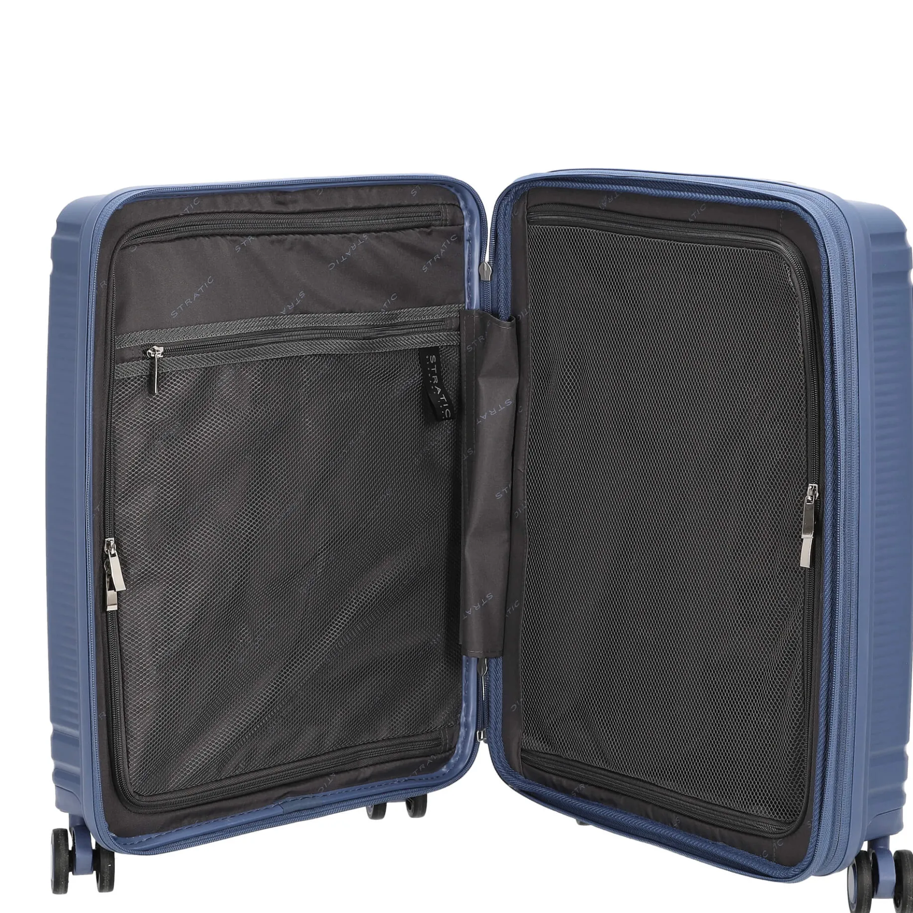 Straw T - 4-Rollen-Trolley S 54 cm erw. (navy)