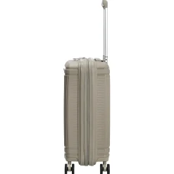 Straw T - 4-Rollen-Trolley S 54 cm erw. (sand)