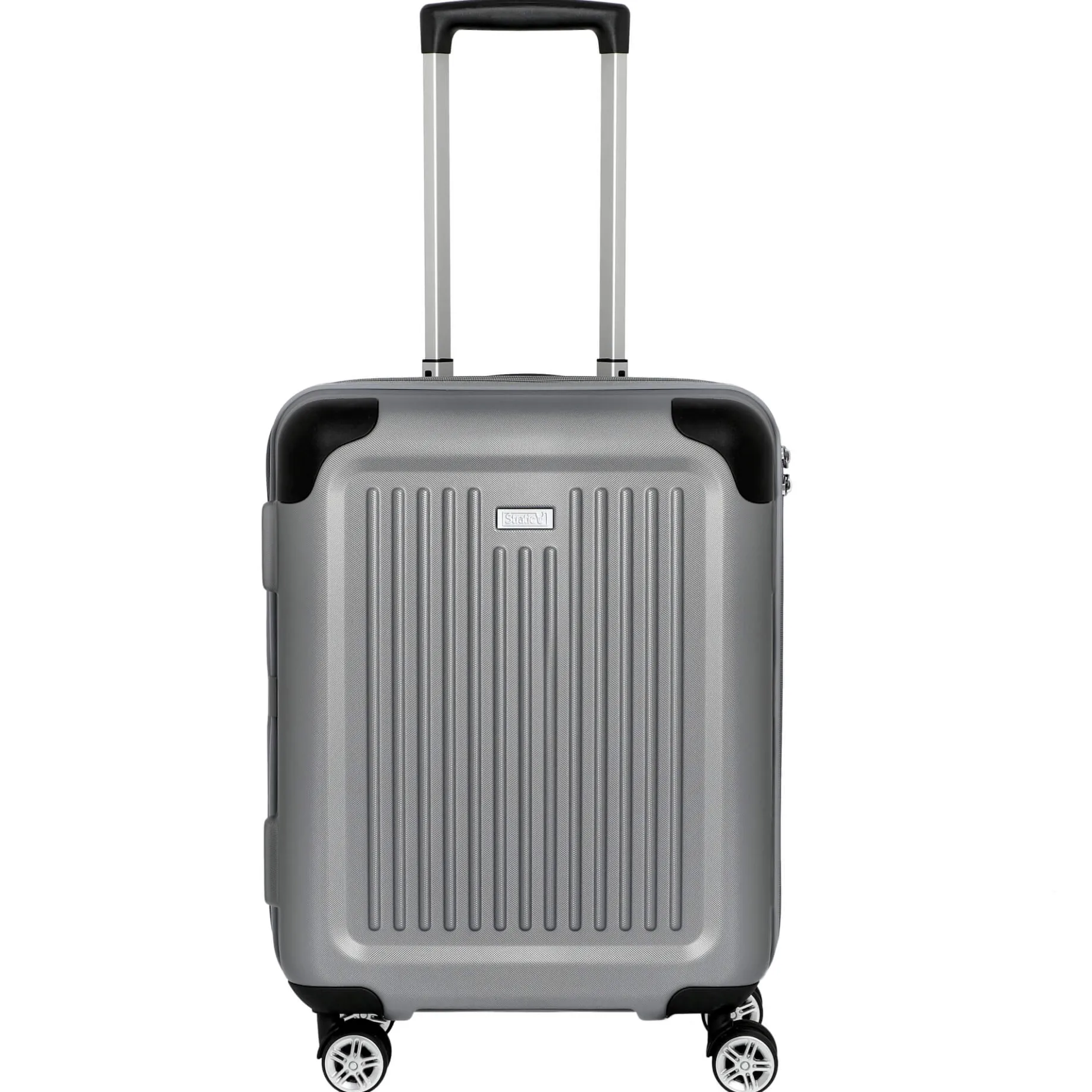 Stripe - 4-Rollen-Trolley 54 cm S (silver)