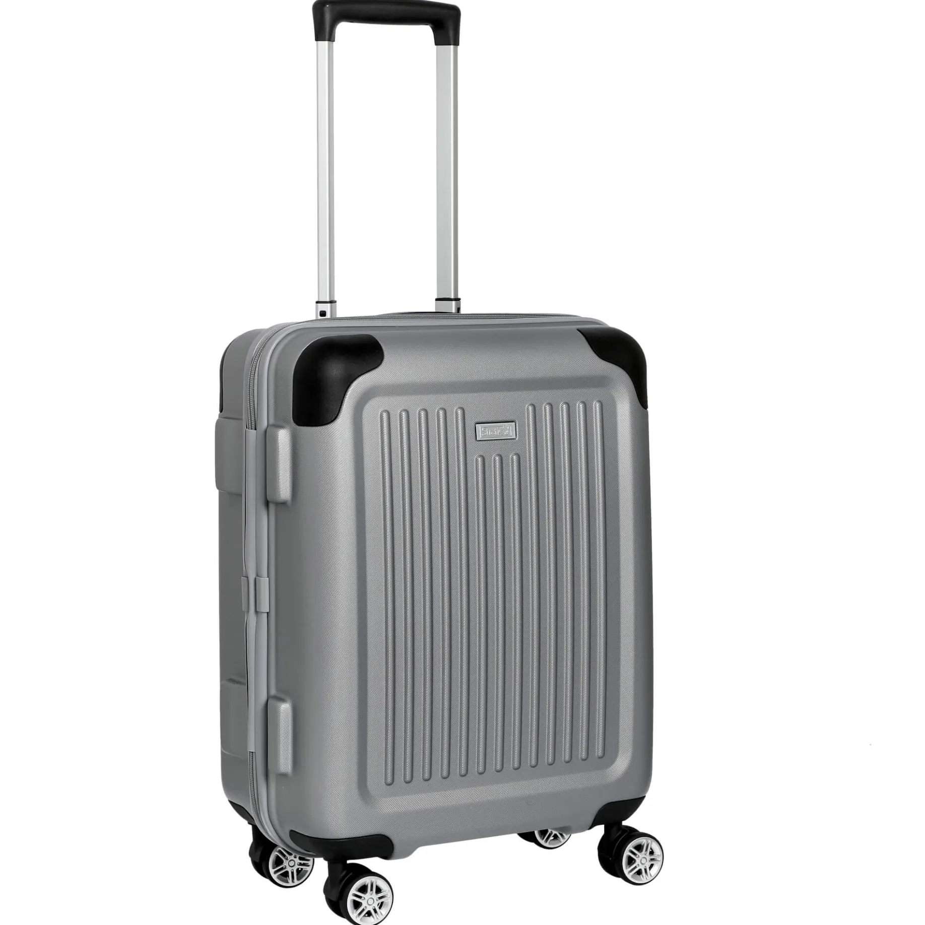 Stripe - 4-Rollen-Trolley 54 cm S (silver)