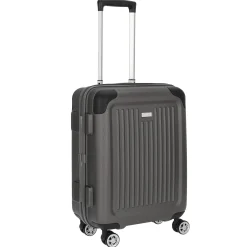 Stripe - 4-Rollen-Trolley 54 cm S (graphit)