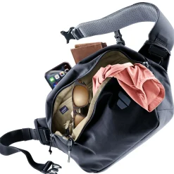 Stroof 5 - Umhängetasche 38 cm (black)