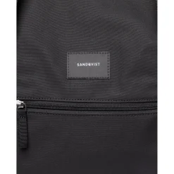 Sture - Reisetasche 48 cm (black with black webbing)