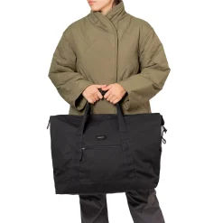 Sture - Reisetasche 48 cm (black with black webbing)