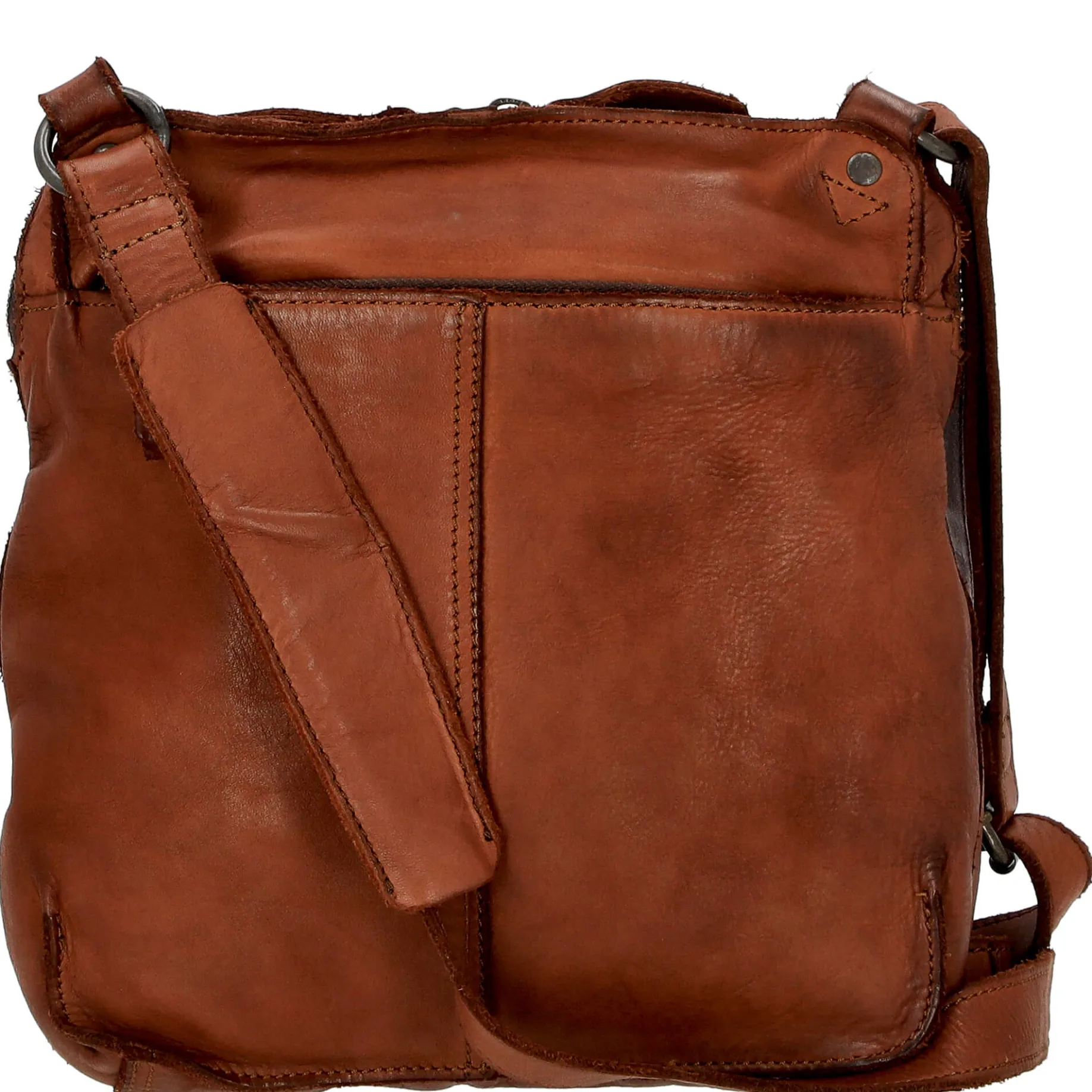 Submarine - Umhängetasche 27 cm (cognac)
