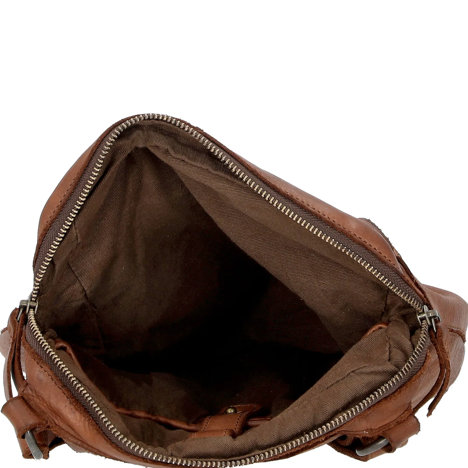 Submarine - Umhängetasche 27 cm (cognac)