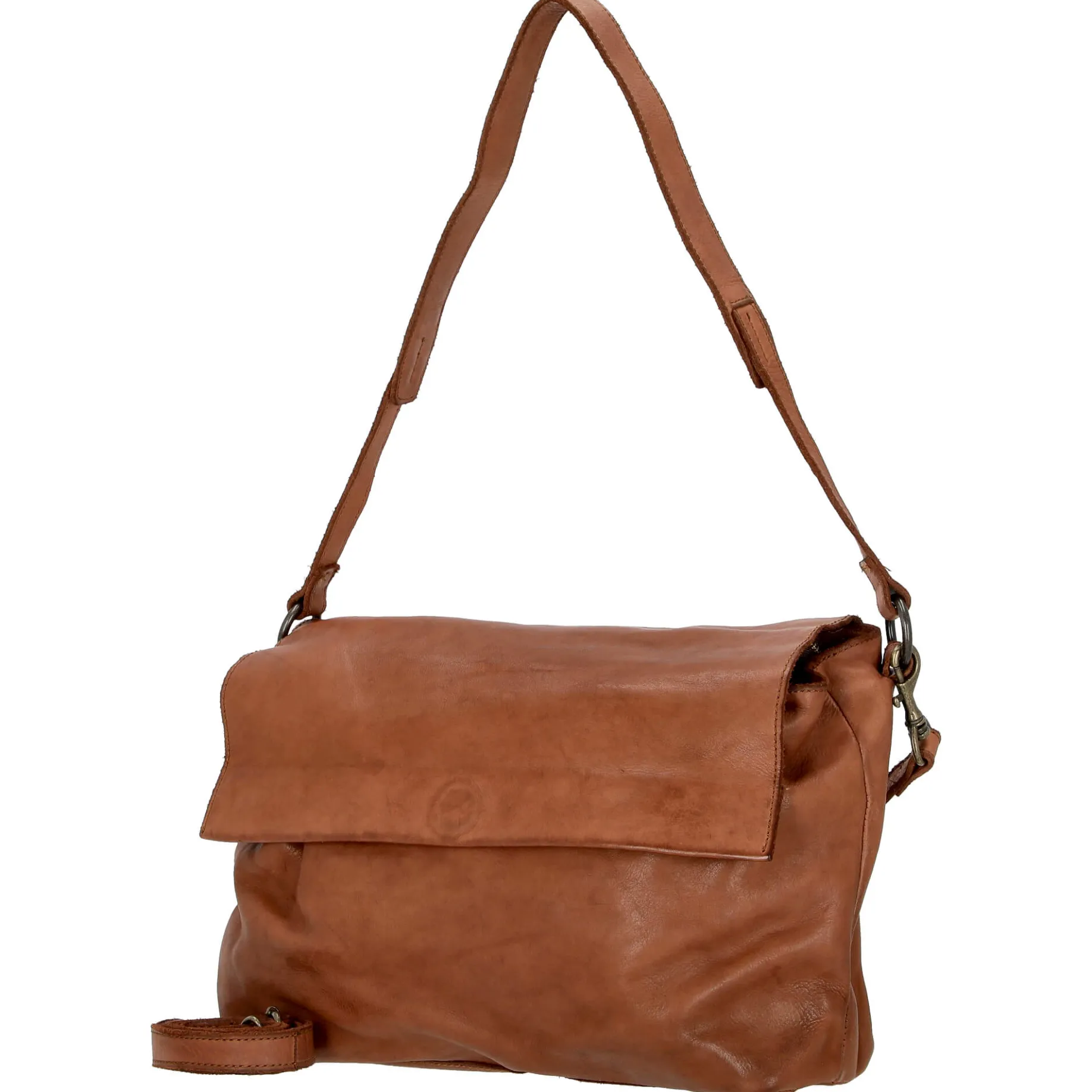 Submarine - Umhängetasche 24 cm (cognac)