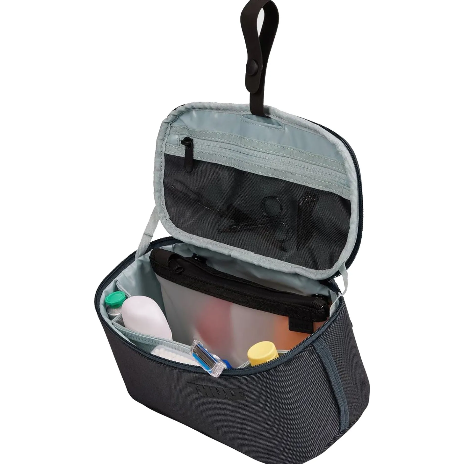 Subterra 2 - Kulturbeutel 26.5 cm (dark slate)