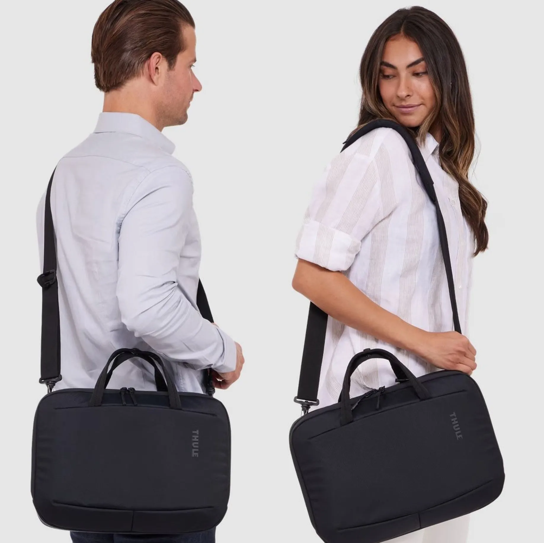 Subterra 2 - Laptoptasche Attache 14" 42.5 cm (black)