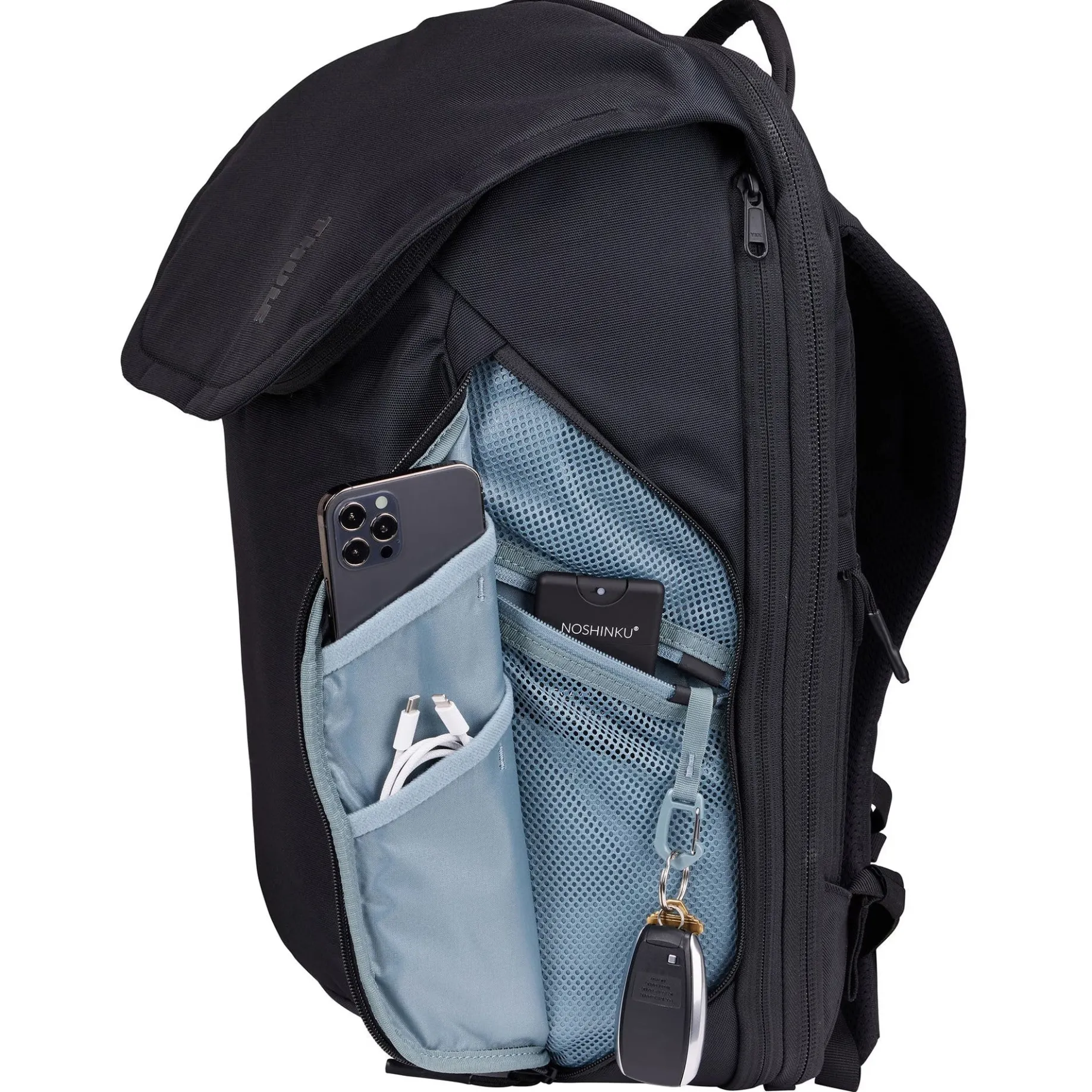 Subterra 2 - Reiserucksack 32L 16" 50 cm (black)