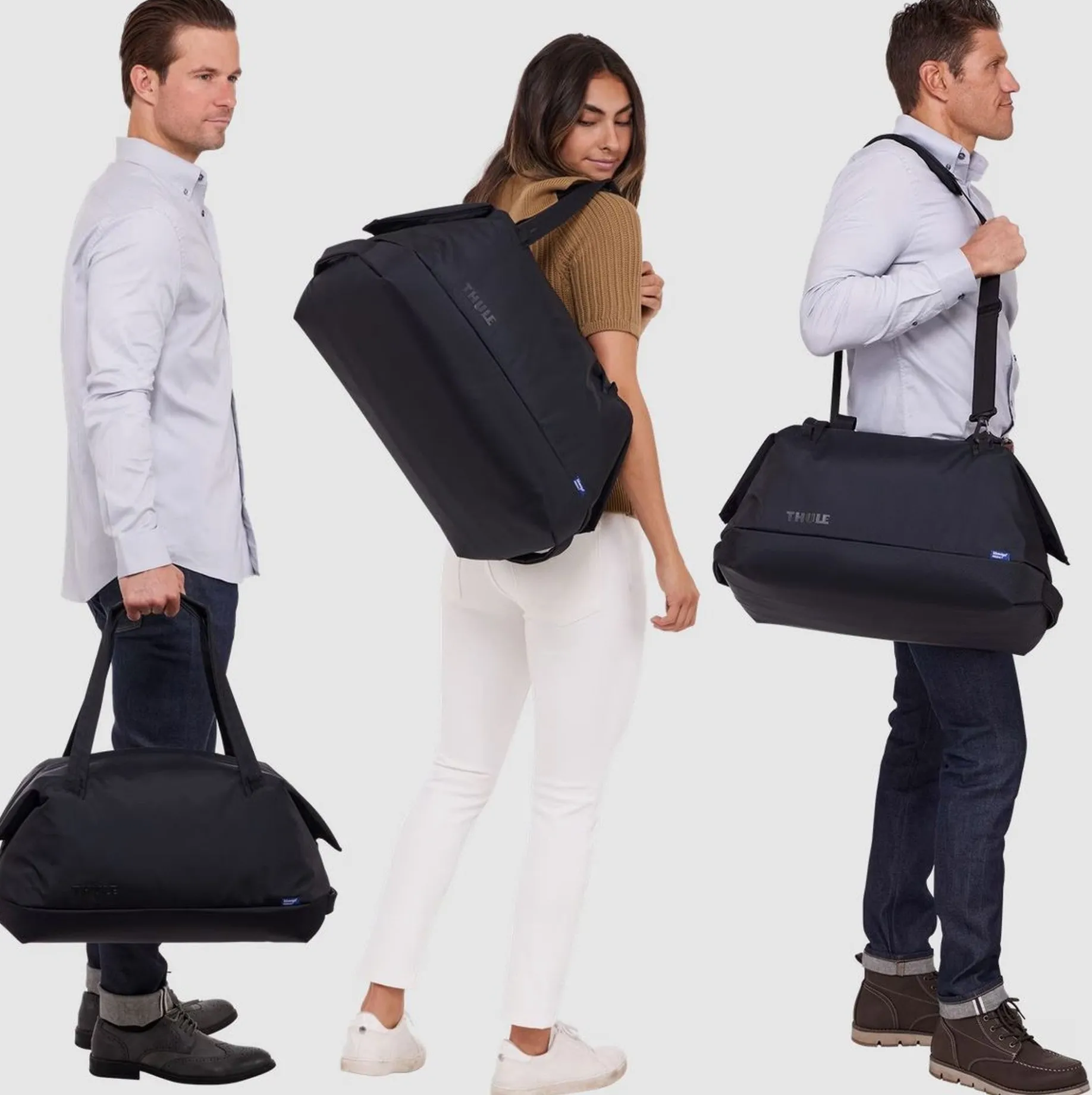 Subterra 2 - Reisetasche 35 L 55 cm (black)