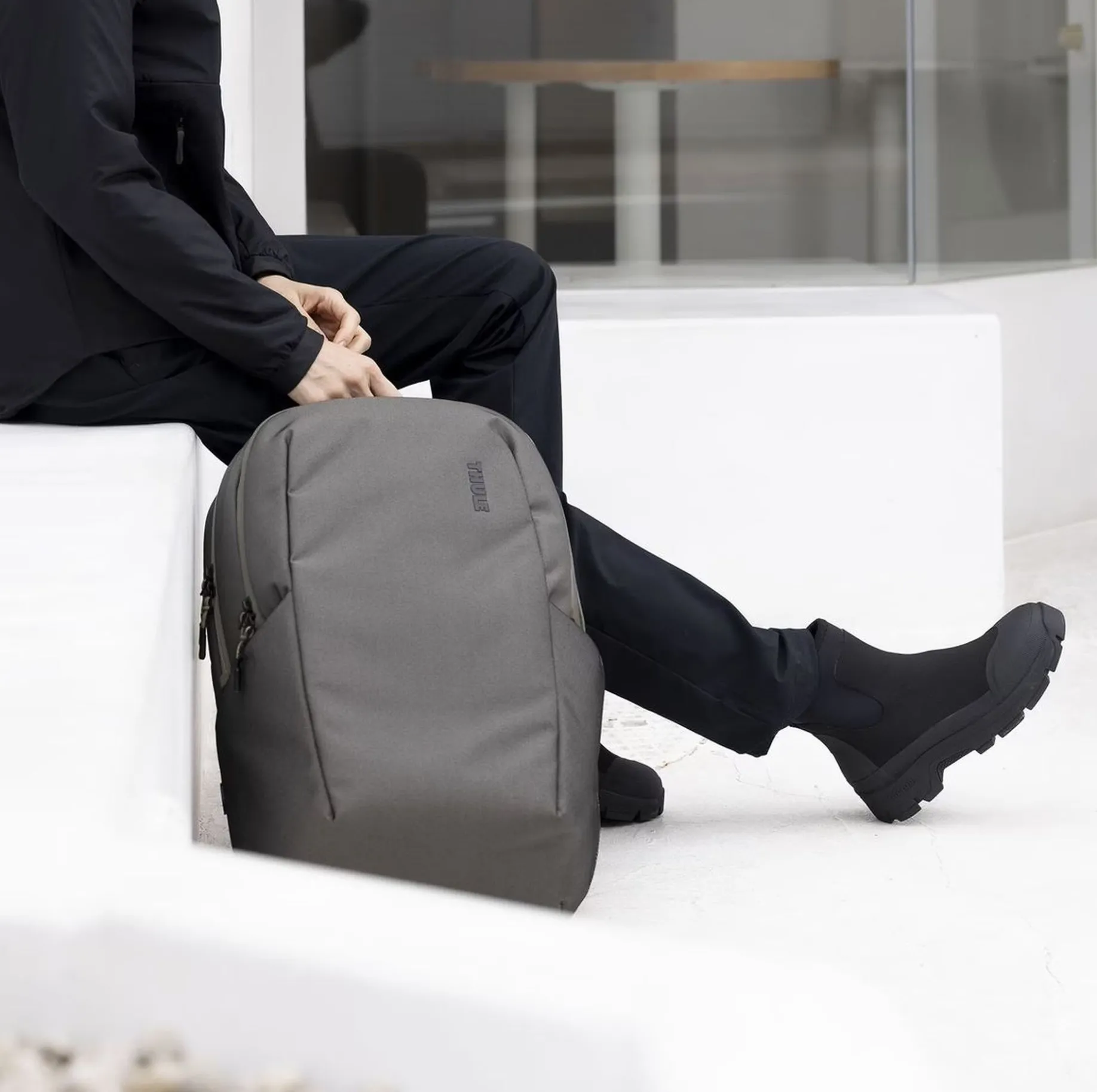 Subterra 2 - Rucksack 21L 15.6" 46 cm (vetiver gray)