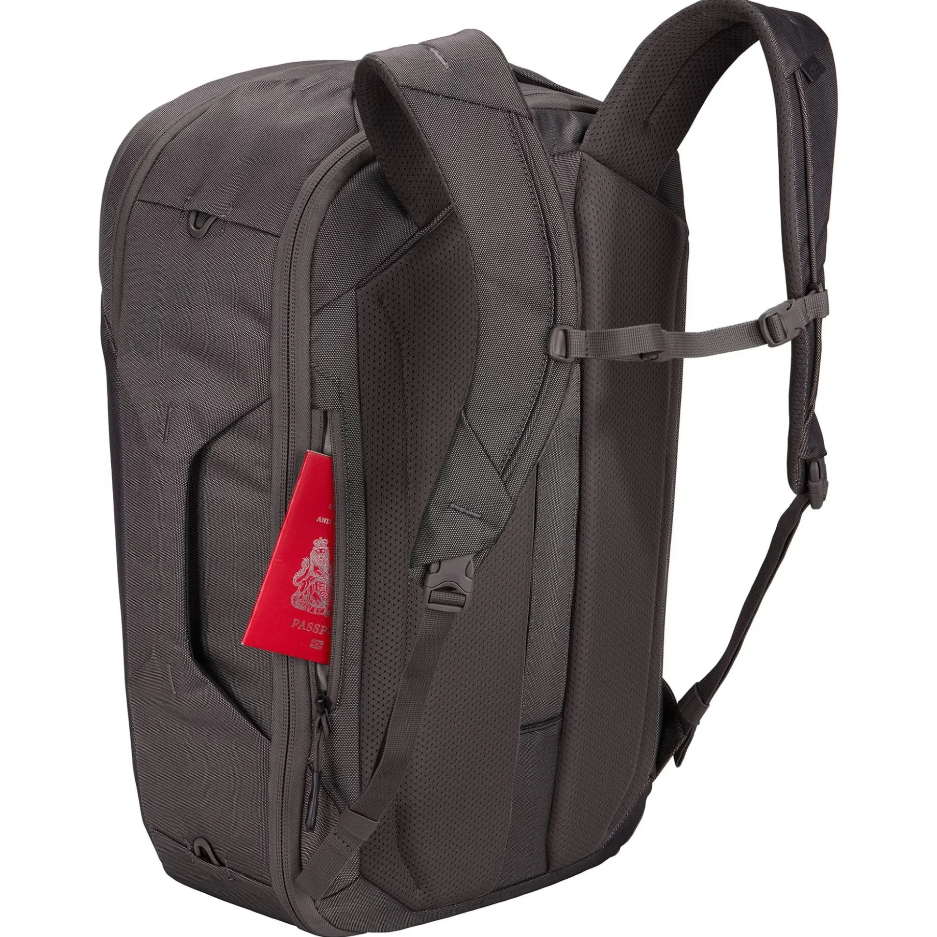 Subterra 2 Convertible - Reiserucksack 16" 55 cm (vetiver gray)