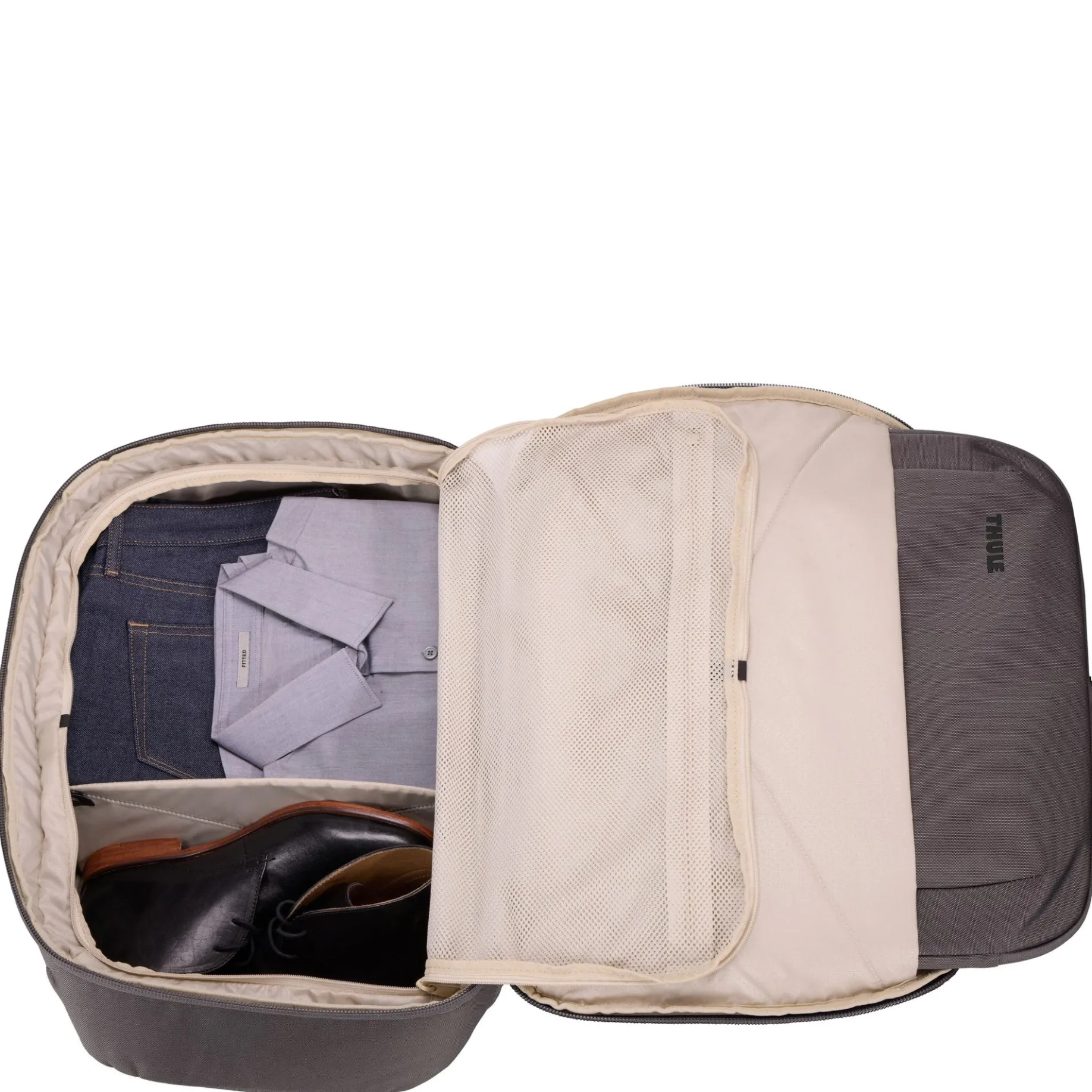 Subterra 2 Convertible - Reiserucksack 16" 55 cm (vetiver gray)