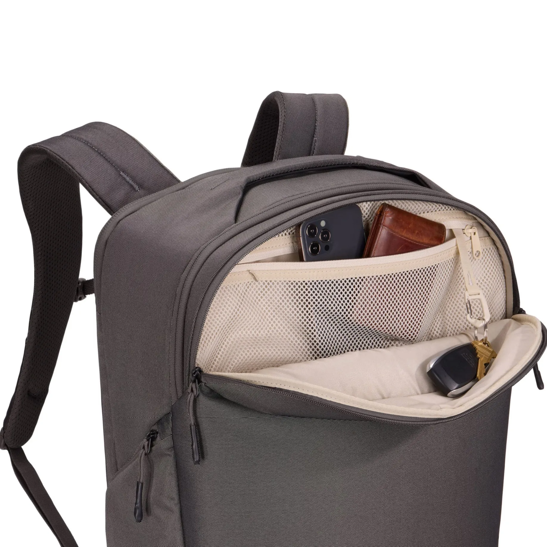 Subterra 2 Convertible - Reiserucksack 16" 55 cm (vetiver gray)