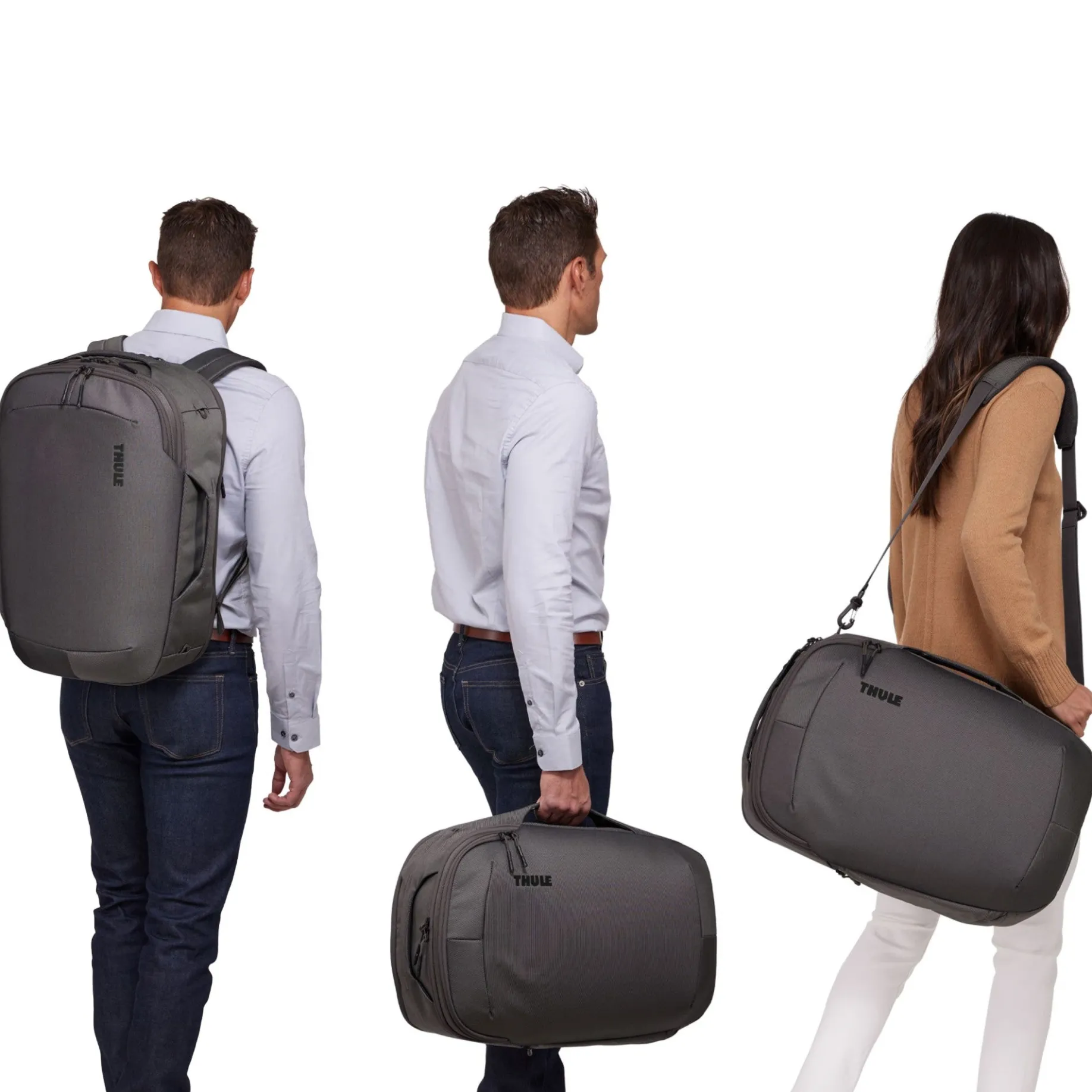 Subterra 2 Convertible - Reiserucksack 16" 55 cm (vetiver gray)