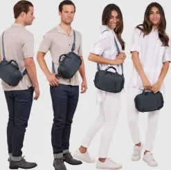 Subterra 2 Crossbody - Umhängetasche 30 cm (dark slate)