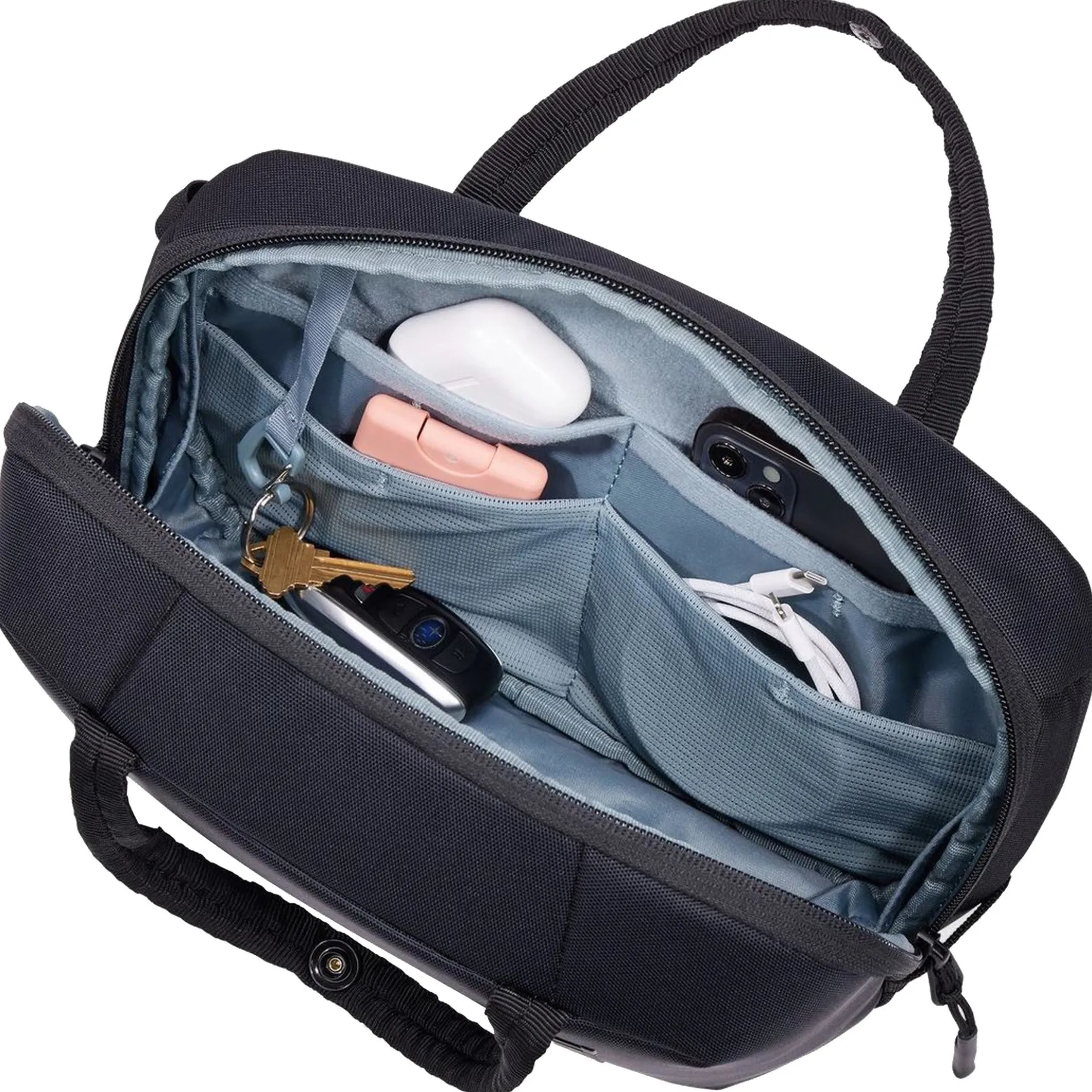 Subterra 2 Crossbody - Umhängetasche 30 cm (black)