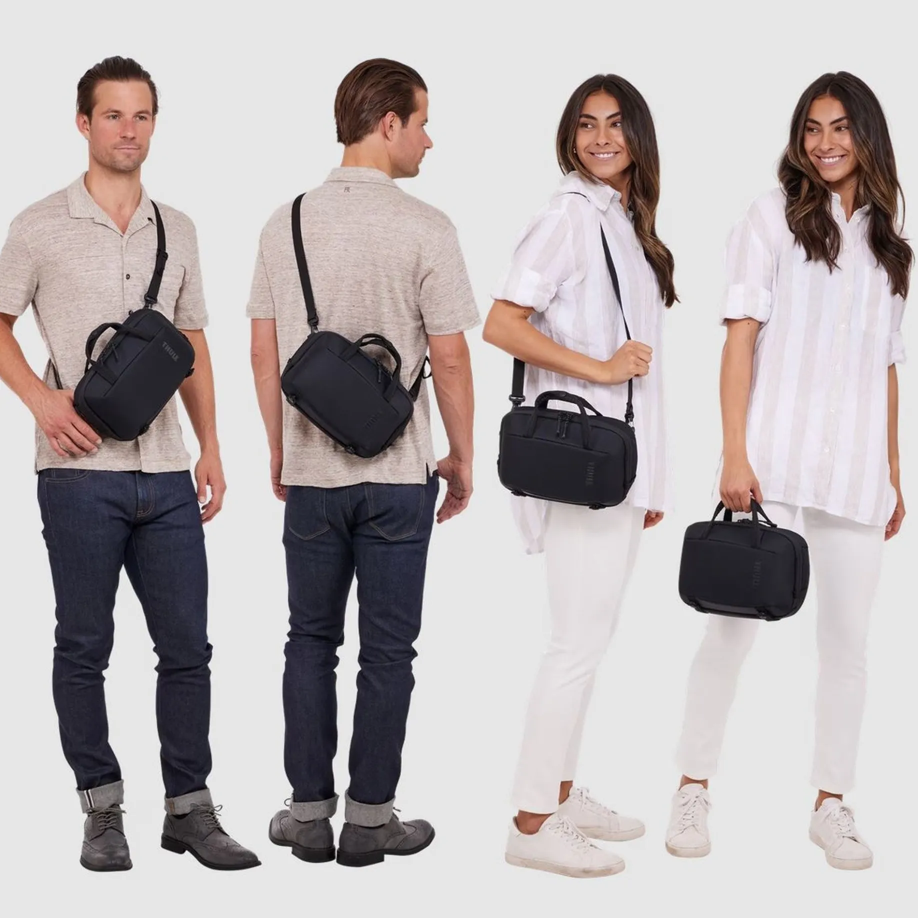 Subterra 2 Crossbody - Umhängetasche 30 cm (black)
