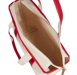 Summer Canvas - Shopper 58 cm (primär rot)