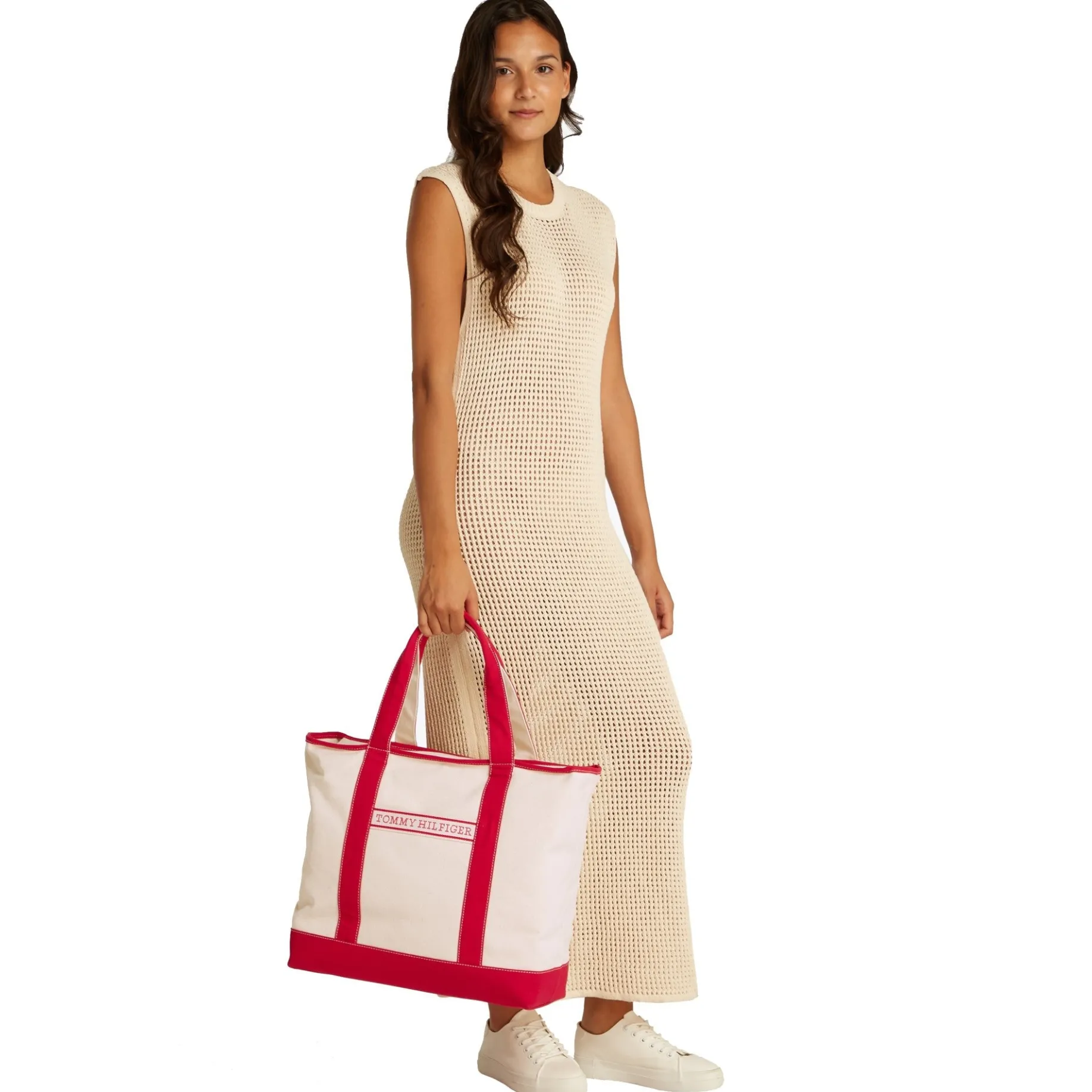 Summer Canvas - Shopper 58 cm (primär rot)