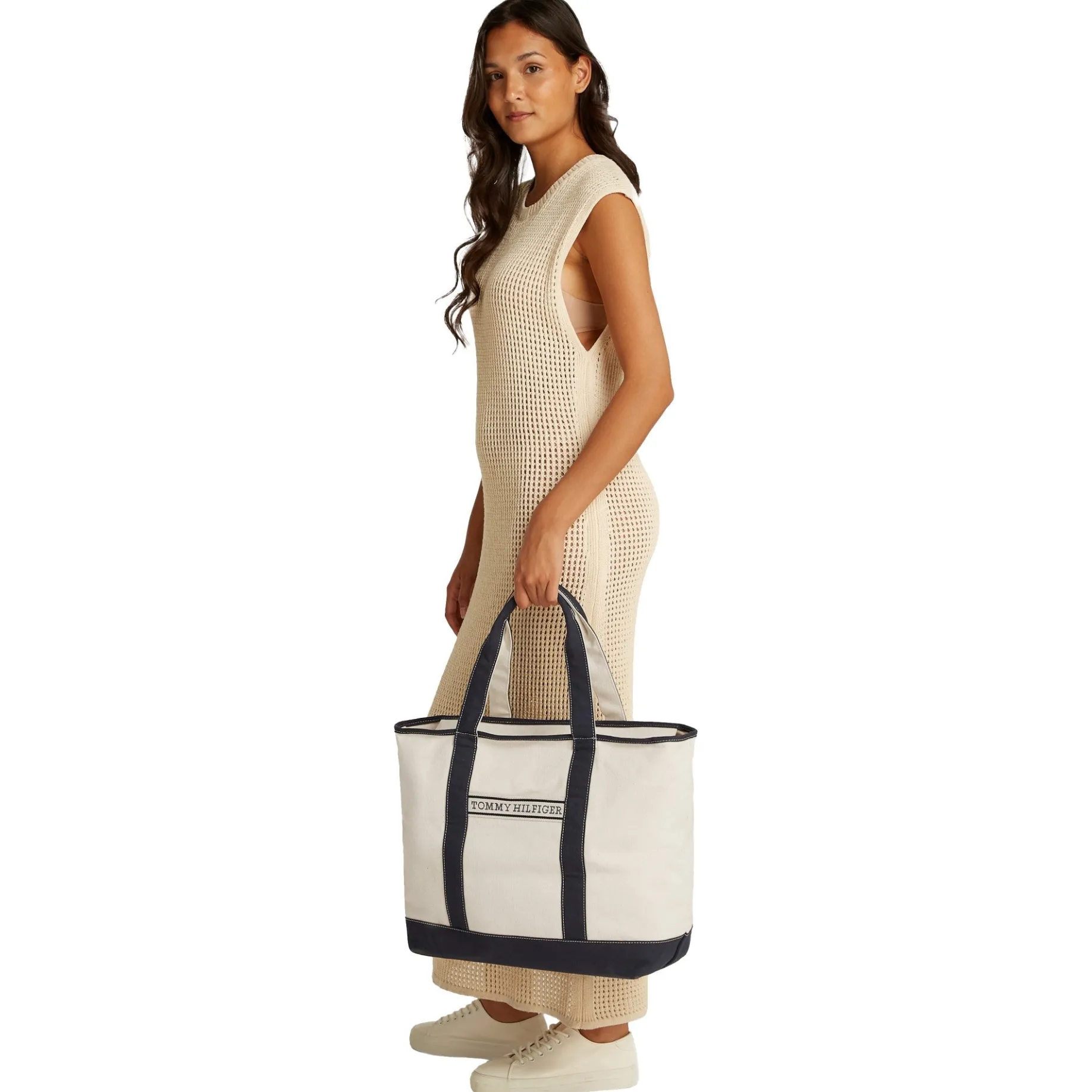 Summer Canvas - Shopper 58 cm (space blue)