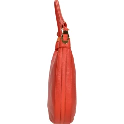 Sunnie - Schultertasche 35 cm (tangerine)