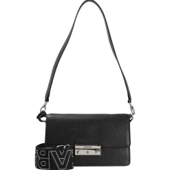 Super Star - Schultertasche 22 cm (black)